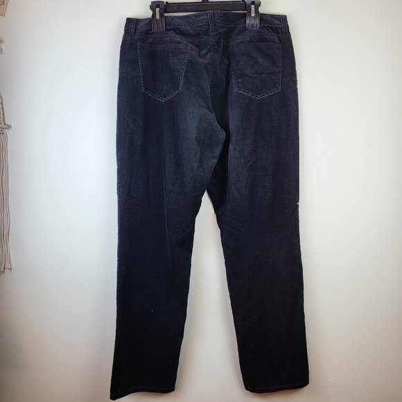 Eileen Fisher Size 14 light Corduroy Pants - Picture 2 of 6